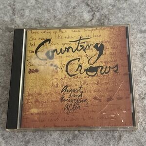 August & Everything‎ after by Counting Crows (CD, 1993)